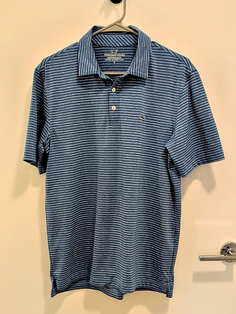 Vineyard Vines Performance Striped Polo